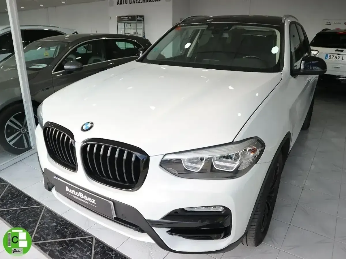 Usado BMW X3 150 CV (110 kW) 2019 Blanco SUV