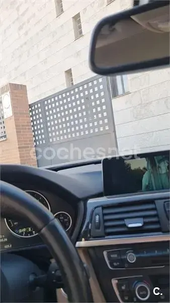 Usado BMW 420 190 CV (139 kW) 2015 Azul Coupe