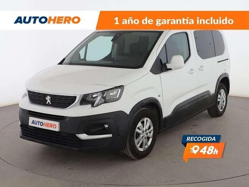 Blanco Usado 2020 Peugeot Rifter Active Monovolumen | 14.094 € (Super precio) - Imagen 1/3