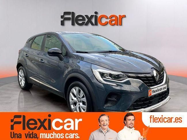 Usado Renault Captur LIMITED 90 CV (66 kW) 2020 Verde SUV