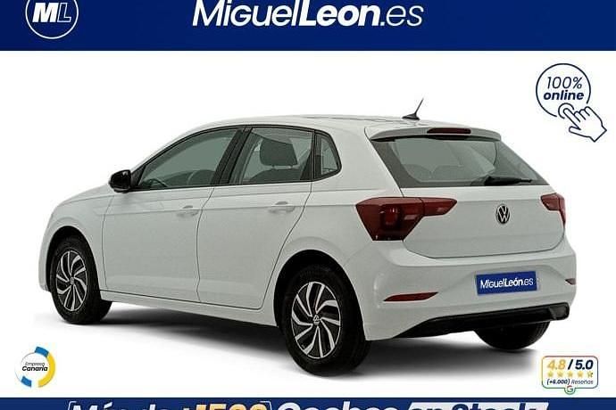 Usado VW Polo 95 CV (69 kW) 2022 Blanco Utilitario