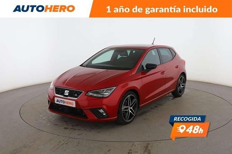 Rojo Usado 2020 Seat Ibiza FR Berlina | 16.951 € - Imagen 1/3
