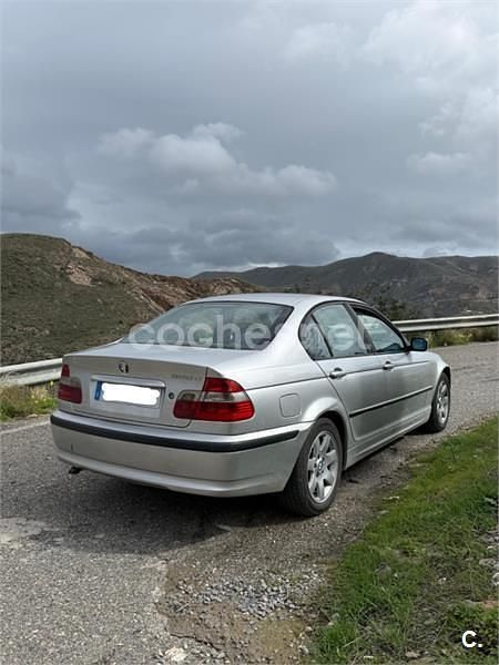 Usado BMW 320 136 CV (100 kW) 2002 Gris / plata Berlina