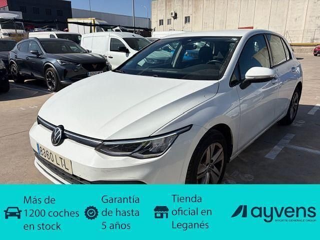 Usado VW Golf VII 115 CV (84 kW) 2021 Blanco Utilitario