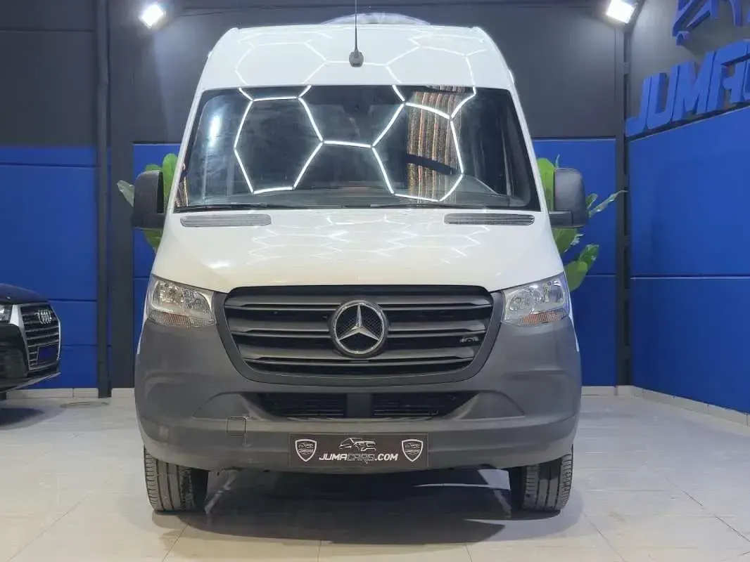 Usado Mercedes Sprinter 143 CV (105 kW) 2022 Blanco Van