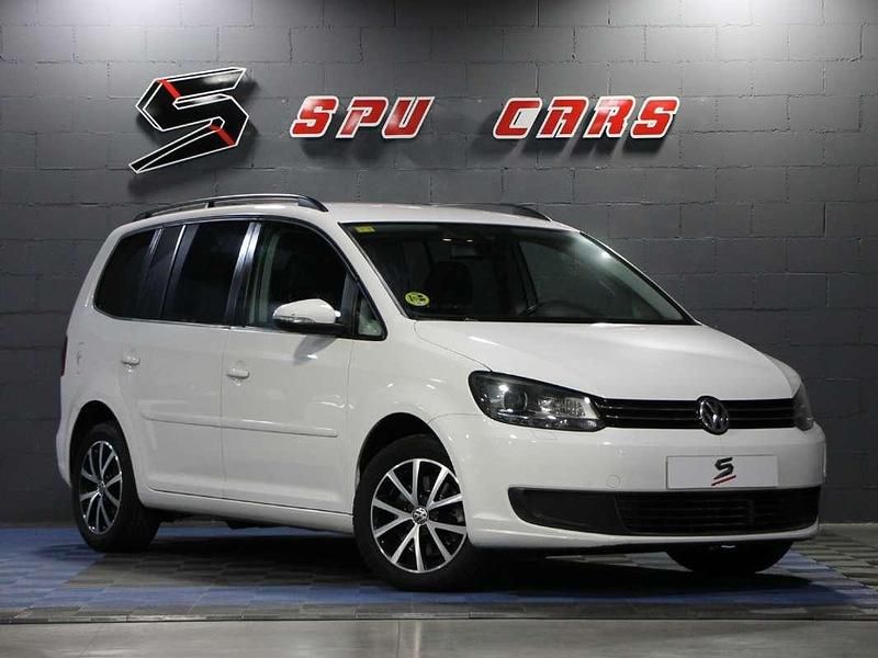 Usado 2010 VW Touran Advance Monovolumen | 9900 € (Precio justo) - Imagen 1/4