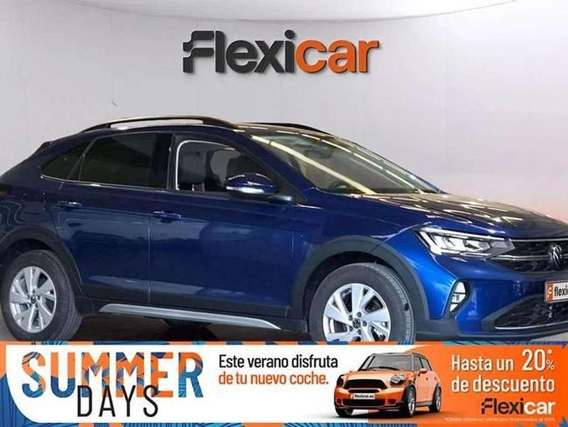 Azul Usado 2024 VW Taigo Life SUV | 18.490 € (Super precio) - Imagen 1/4