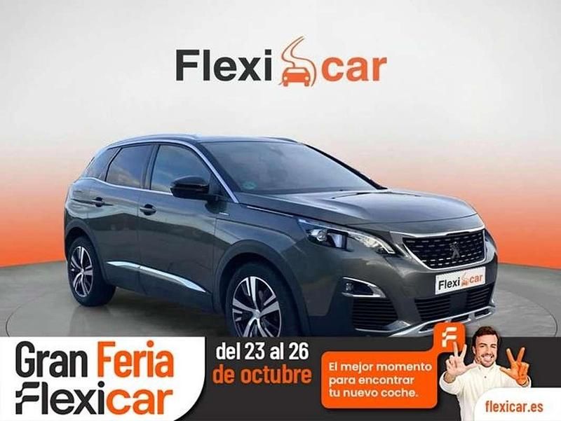 Gris Usado 2019 Peugeot 3008 GT-line SUV | 15.690 € (Precio justo) - Imagen 1/4