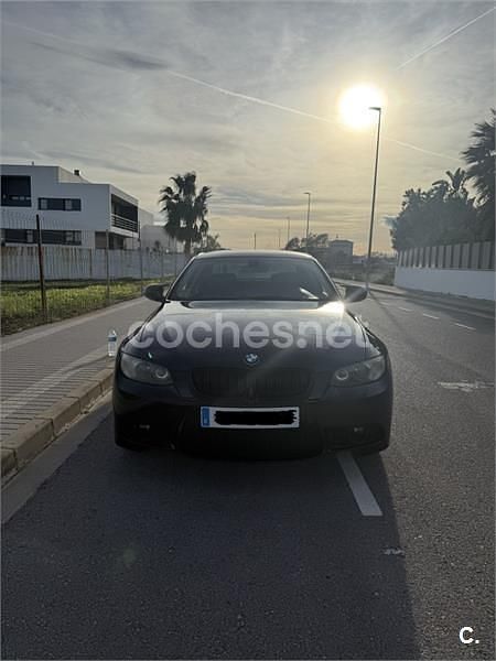 Usado BMW 320 177 CV (130 kW) 2010 Negro Coupe