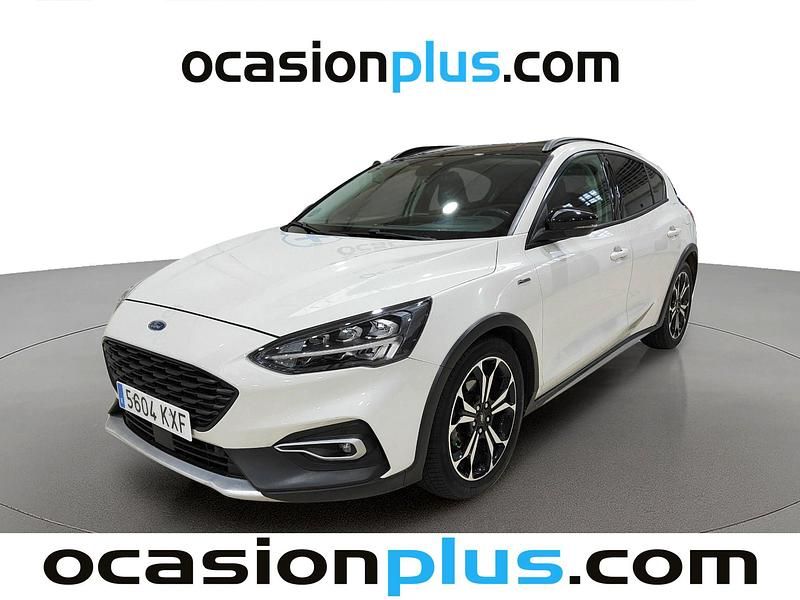 Usado Ford Focus Active 120 CV (88 kW) 2019 Blanco Utilitario