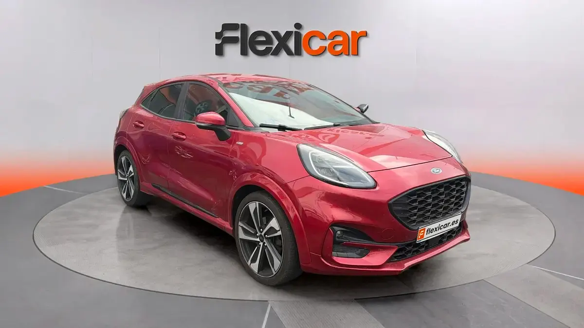 Usado Ford Puma ST-Line 125 CV (91 kW) 2021 Rojo SUV