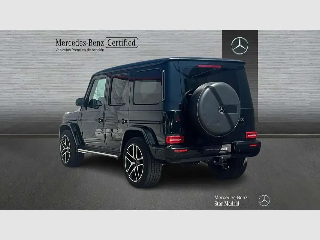 Usado Mercedes G500 421 CV (309 kW) 2019 Verde SUV