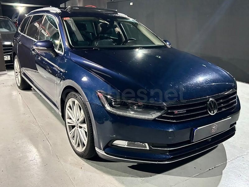 Brugt VW Passat Sportline 240 HK (176 kW) 2016 Blå Stationcar