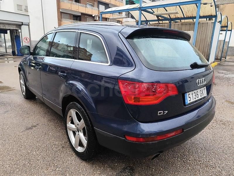 Usado Audi Q7 Ambition 240 CV (176 kW) 2010 Azul SUV