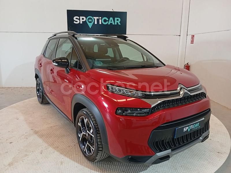 Usado Citroën C3 Aircross PureTech 100 CV (73 kW) 2024 Granate SUV