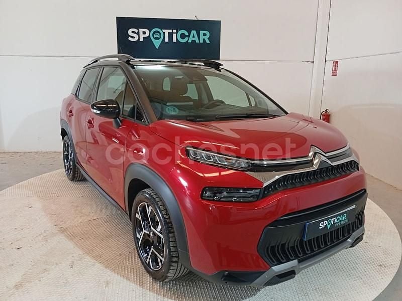 Granate Usado 2024 Citroën C3 Aircross PureTech SUV | 20.500 € - Imagen 1/4