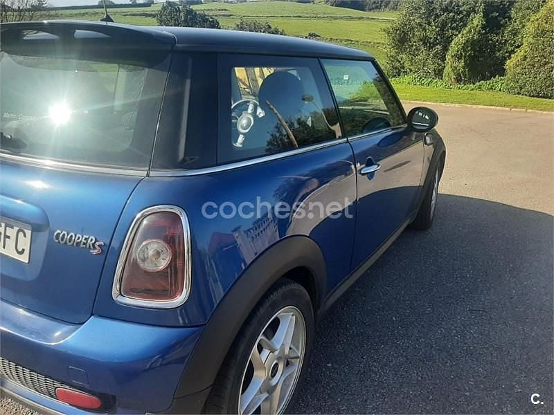 Usado Mini Cooper S 175 CV (128 kW) 2008 Azul Utilitario