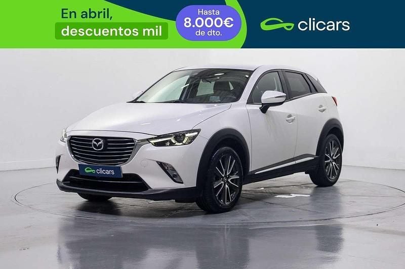 Occasion Mazda CX-3 Luxury 105 ch (77 kW) 2016 Blanc SUV