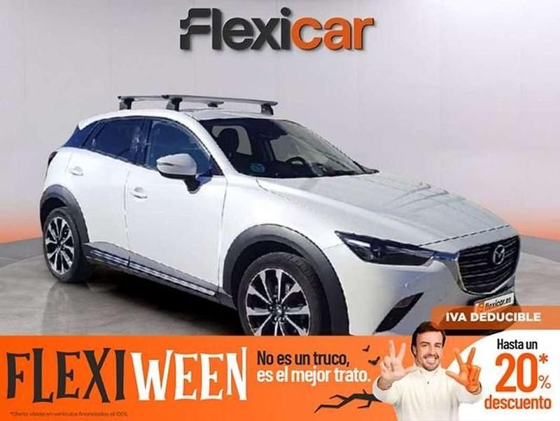 Blanco Usado 2019 Mazda CX-3 SUV | 14.890 € (Precio justo) - Imagen 1/4