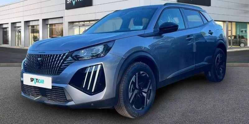 Gris Usado 2024 Peugeot 2008 Allure SUV | 17.700 € (Precio justo) - Imagen 1/4