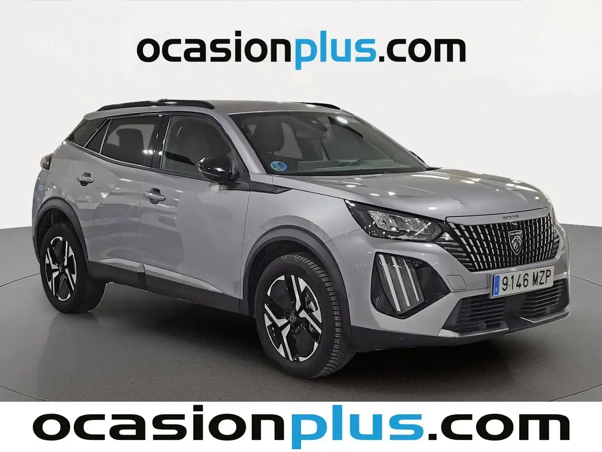 Usado Peugeot 2008 Allure 145 CV (106 kW) 2025 Gris SUV