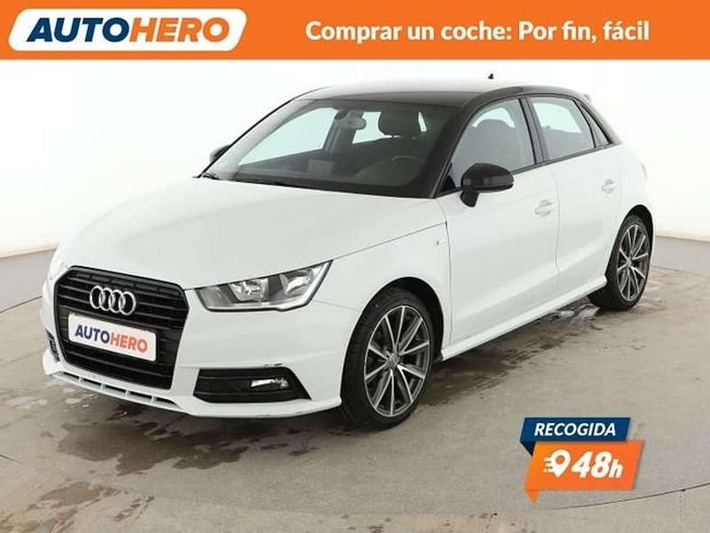 Blanco Usado 2016 Audi A1 Sportback Utilitario | 13.523 € (Precio justo) - Imagen 1/3