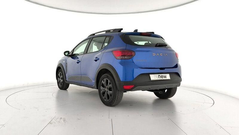 Usado Dacia Sandero Extreme 100 CV (73 kW) 2025 Azul Berlina