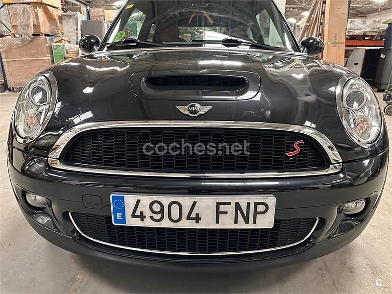 Usado Mini Cooper S 175 CV (128 kW) 2007 Negro Utilitario