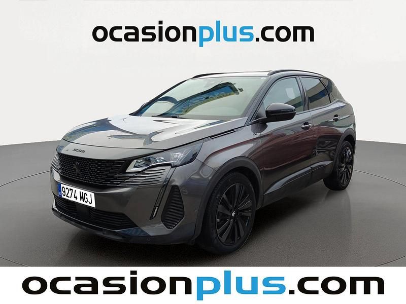 Usado Peugeot 3008 GT 131 CV (96 kW) 2023 Gris plata SUV