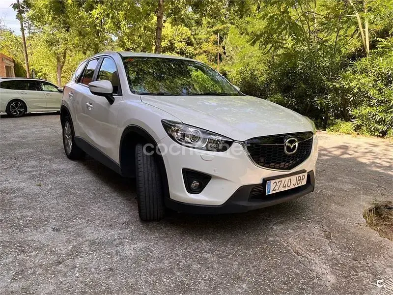 Usado Mazda CX-5 175 CV (128 kW) 2014 Blanco SUV