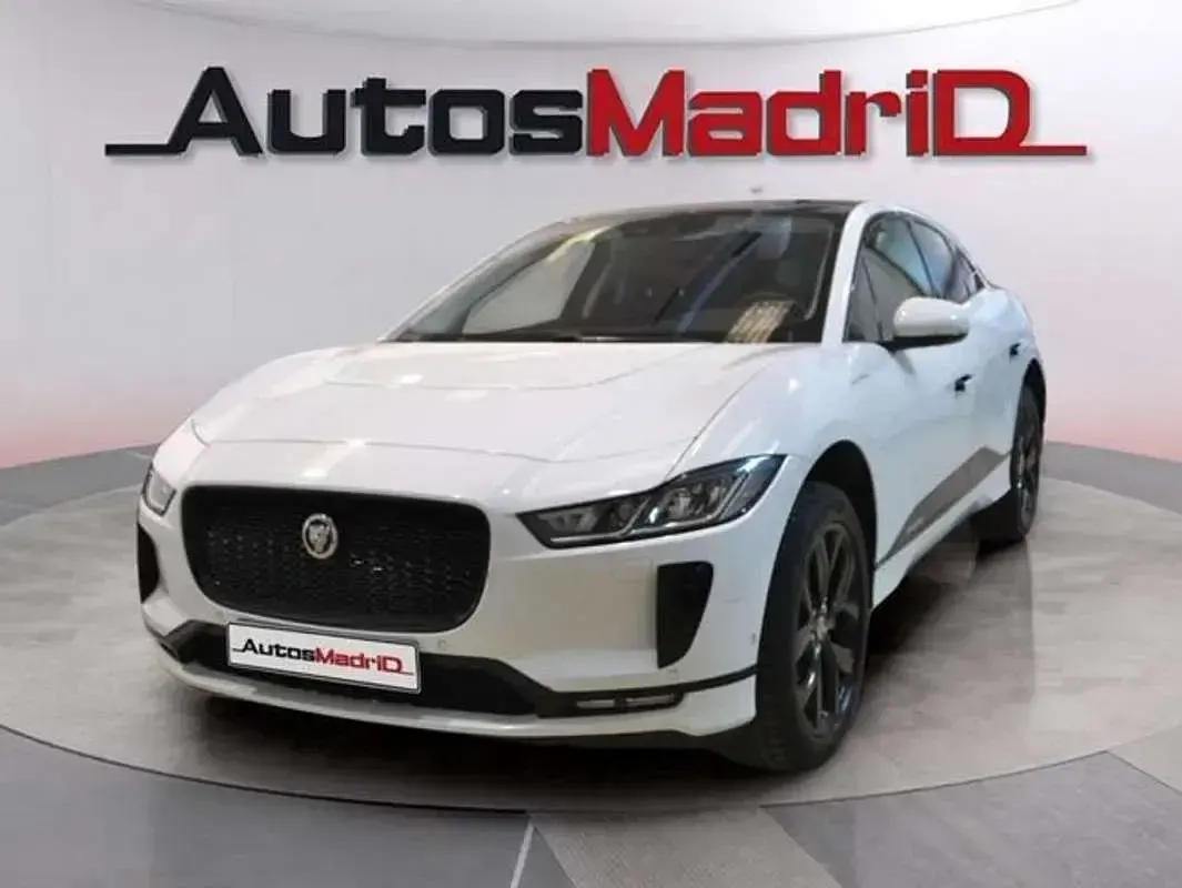 Usado Jaguar I-Pace S 297 kW (405 CV) 2020 Blanco SUV