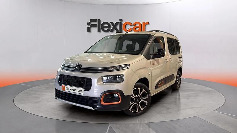 Usado Citroën Berlingo Shine 130 CV (95 kW) 2019 Gris Monovolumen