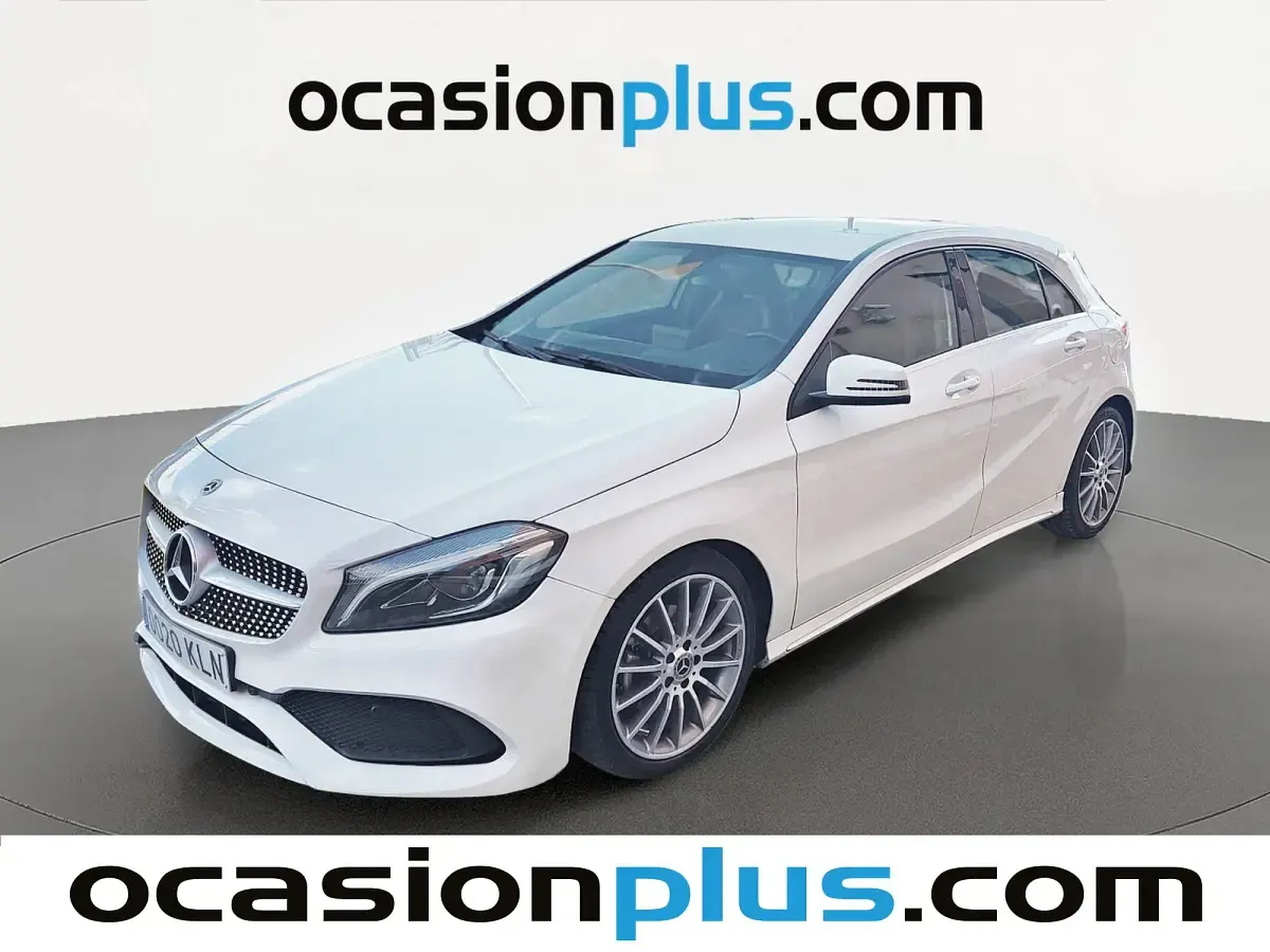 Usado Mercedes A200 AMG 136 CV (100 kW) 2018 Utilitario