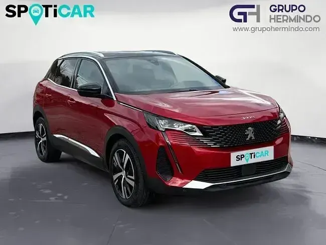 Usado Peugeot 3008 GT 130 CV (95 kW) 2022 Rojo SUV