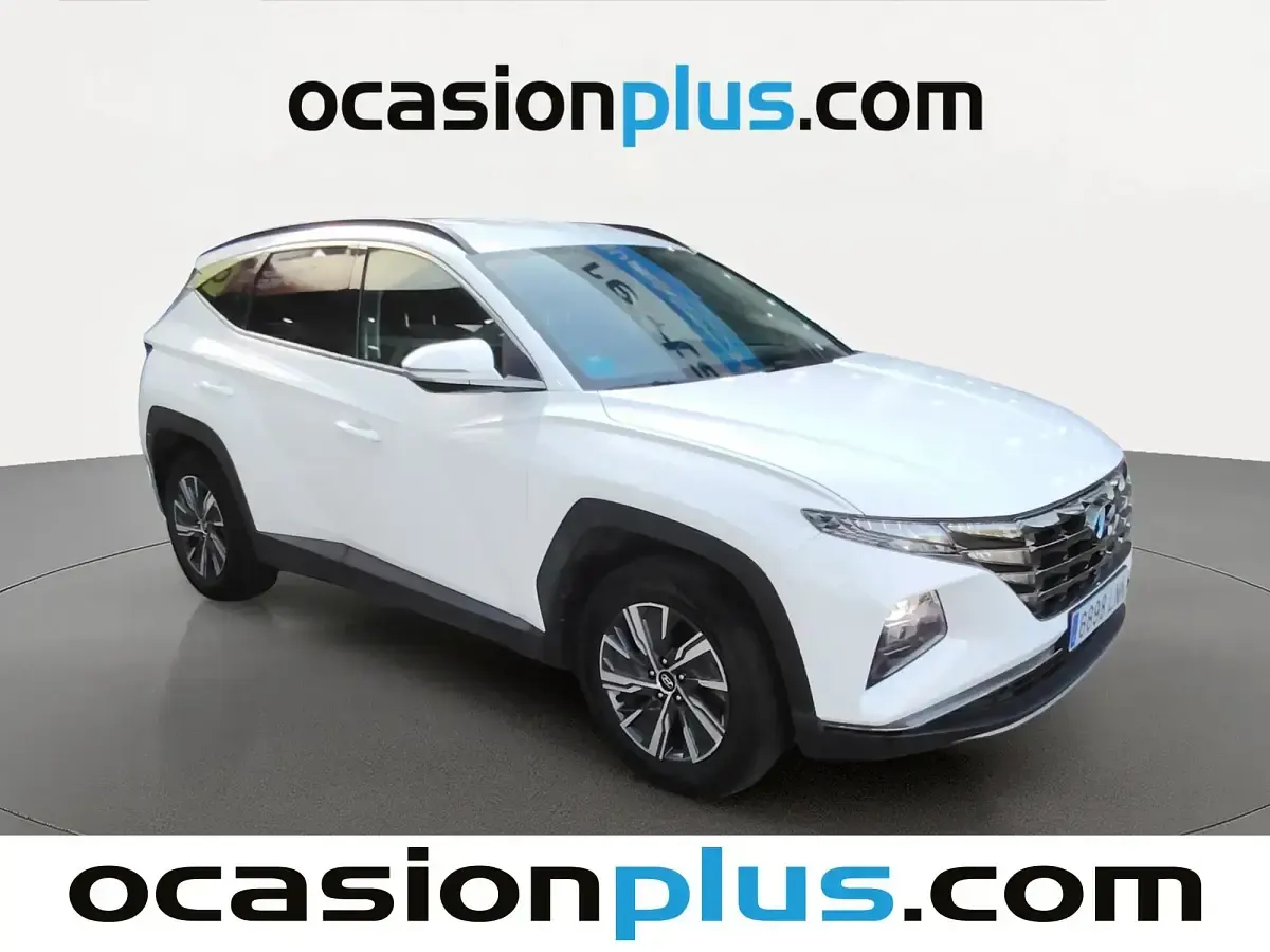Usado Hyundai Tucson 115 CV (84 kW) 2021 Blanco SUV