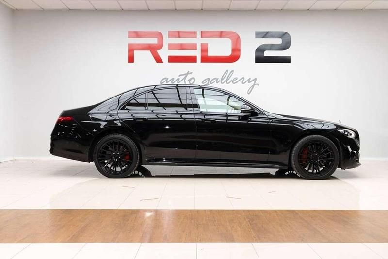 Usado Mercedes S350 286 CV (210 kW) 2021 Negro Berlina