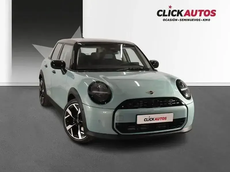 Usado Mini Cooper 114 kW (156 CV) 2025 Azul Utilitario