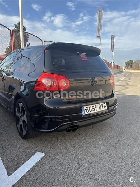 Usado VW Golf IV GTI 200 CV (147 kW) 2006 Negro Berlina