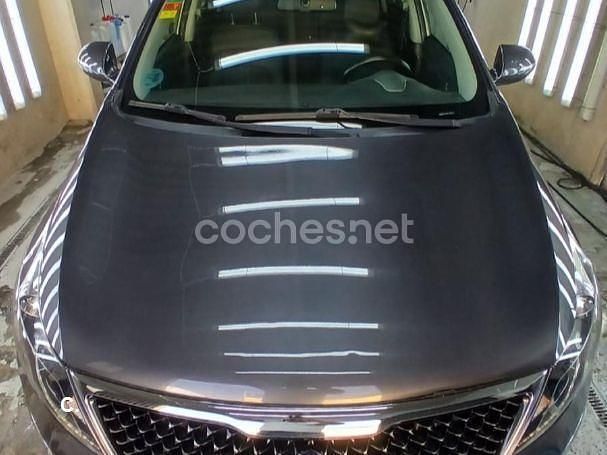 Usado Kia Sportage 115 CV (84 kW) 2015 Gris / plata SUV