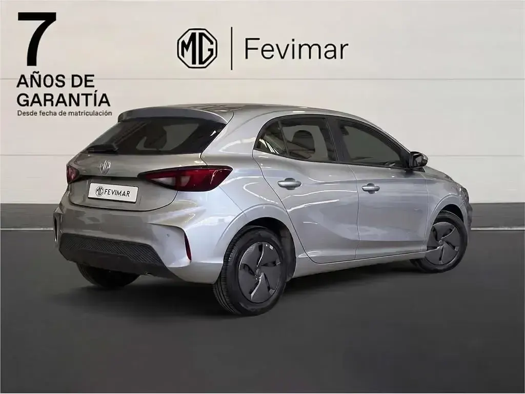 Usado MG MG3 116 CV (85 kW) 2025 Gris Utilitario