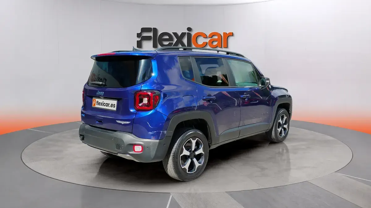 Usado Jeep Renegade Trailhawk 241 CV (177 kW) 2021 Azul SUV