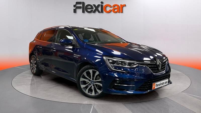 Usado Renault Mégane IV Business 160 CV (117 kW) 2020 Azul Familiar