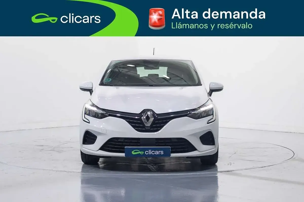 Usado Renault Clio Intens 91 CV (66 kW) 2022 Blanco Utilitario