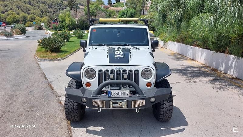 Usado Jeep Wrangler Rubicon 200 CV (147 kW) 2011 Blanco SUV