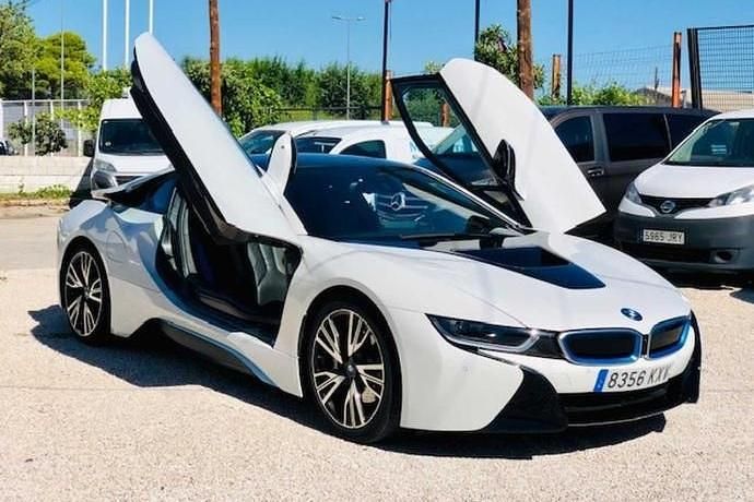 Usado BMW i8 362 CV (266 kW) 2015 Coupe