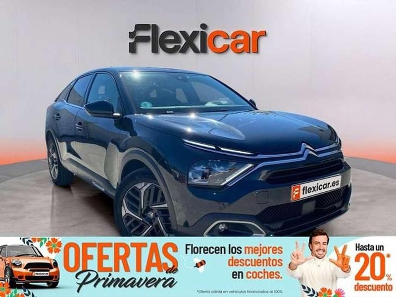 Usado Citroën C4 PureTech 131 CV (96 kW) 2021 Negro Utilitario