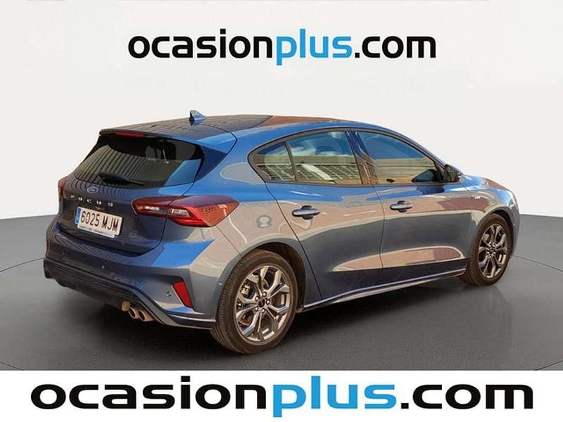 Usado Ford Focus ST-Line 116 CV (85 kW) 2023 Azul Utilitario