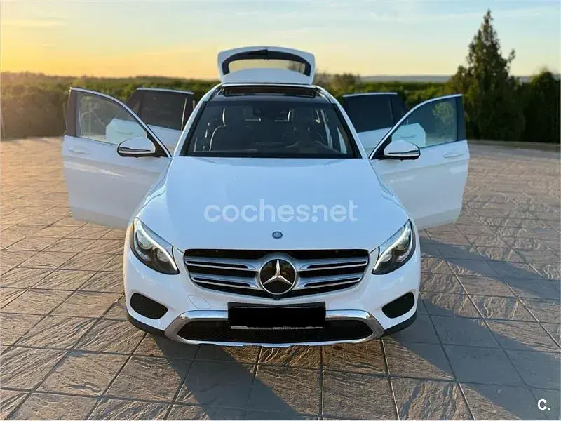 Occasion Mercedes GLC250 AMG line 204 PK (150 kW) 2016 Wit SUV