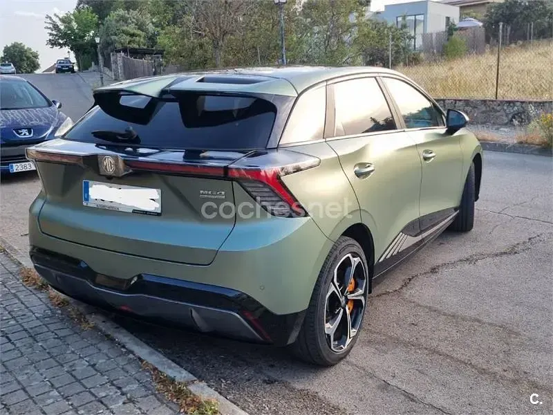 Usado MG MG4 EV 319 kW (435 CV) 2023 Eléctrico Utilitario