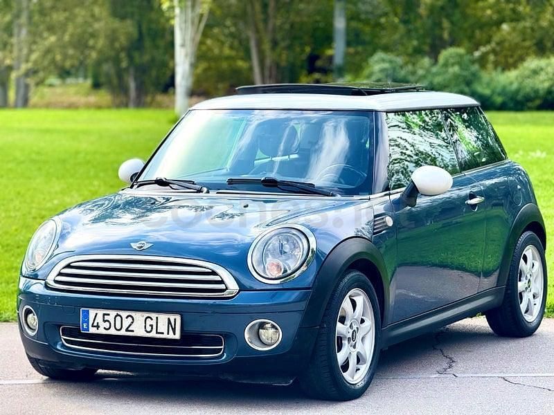 Usado Mini Cooper 120 CV (88 kW) 2009 Azul Utilitario